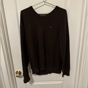 Brown Tommy Hilfiger long sleeve